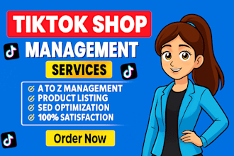 do tiktok shop dropshipping setup and  product reserach