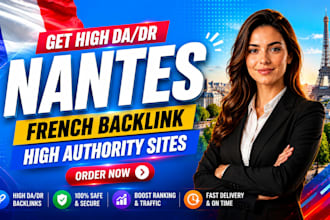 do trusted nantes french backlink placement
