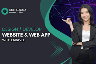 build secure, fast, and scalable web apps using PHP laravel