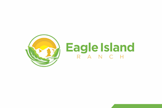 do landscape, vegetable, and garden logo for your business
