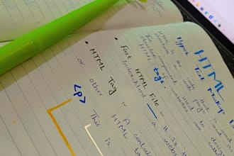 handwrite any documents and digitize handwritten content