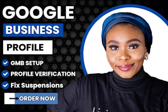 setup google business, reinstate and optimize gmb, gmb profile verification