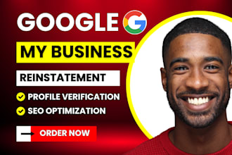fix and reinstate gmb profile suspension, google business profile verification