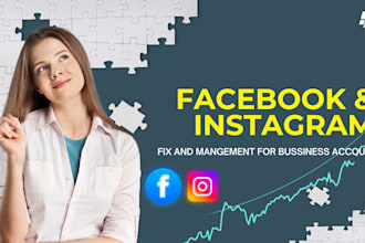 contact meta support to fix business manager ad accounts instagram and facebook