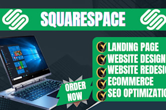 build a custom squarespace website with SEO for squarespace that converts