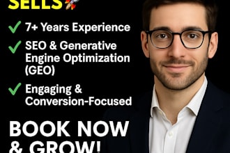 deliver SEO and ai search optimized content that ranks