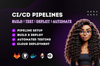 set up ci cd automation with github actions gitlab jenkins