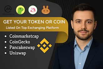 do coin listing token listing ico listing on coinmarketcap coingecko ibank mexc