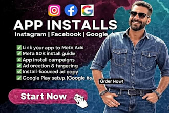 setup google ads app promotion for installs, mobile app marketing ppc campaigns