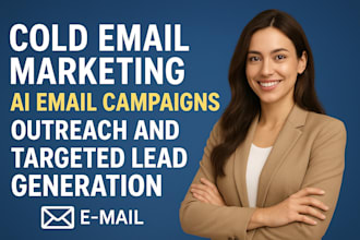 cold email setup ai email marketing campaigns outreach targeted lead generation