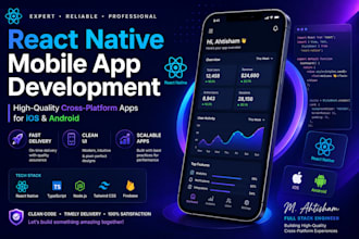 build android apps with react native
