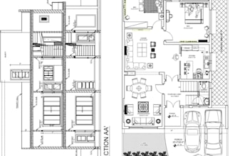 create 2d floor plan and architectural floor plan in autocad