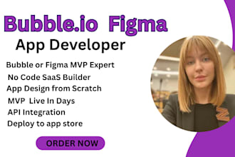 do bubble io website, build bubble app, bubble developer, bubble saas, no code