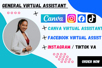 be your canva VA for black friday and cyber monday social media design cva