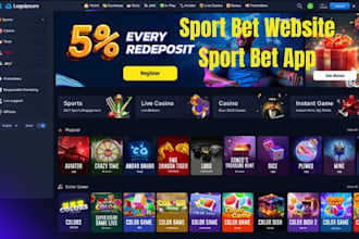 create sport bet website, bet webasite, sport bet app