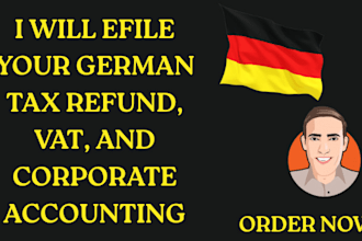 efile your german tax refund, vat, and corporate accounting