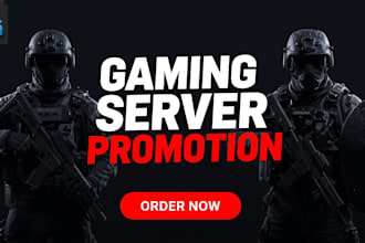 promote fivem server, design fivem server logo, fivem server banner get players