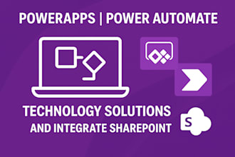 create powerapps, automate workflows with power automate and sharepoint