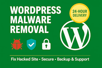 remove malware fix hacked wordpress malware removal, wordpress security