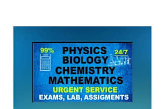 assist you in chemistry, physics, biology assessments and labs
