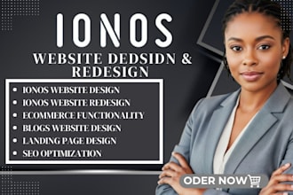design ionos website, SEO ionos website, design blogs, ecommerce online store