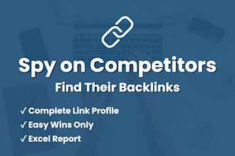 analyze competitor backlinks and find link building opportunities