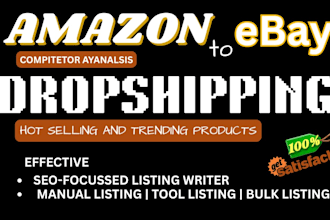 expert ebay drop shipping on profit share