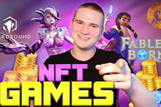 build your blockchain game, nft game, p2e, metaverse, crypto game development