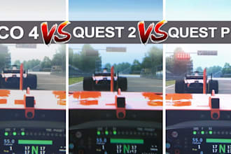 create immersive virtual reality games for meta quest and pico 4