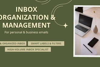 organize and manage your inbox for clarity and productivity