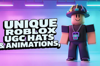 make roblox ugc, roblox accessories, ugc, roblox hair, roblox clothing, game art