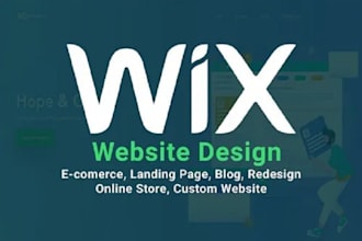 do wixify, wix website design, redesign wix website, wix online store