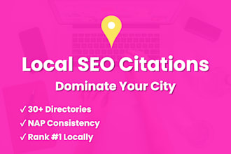 build local citations to boost your local search rankings
