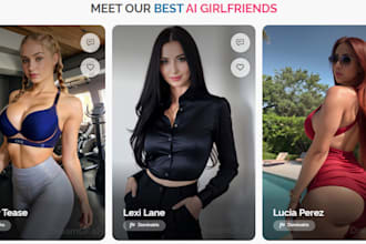 build ai girlfriend app, ai boyfriend dating app, chat app