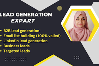 provide targeted b2b lead generation for your business
