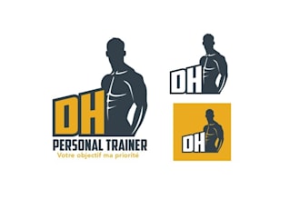 design sustainability personal trainer logo