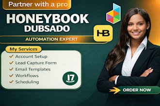 set up dubsado attio honeybook crm practice better 17hats, acuity scheduling