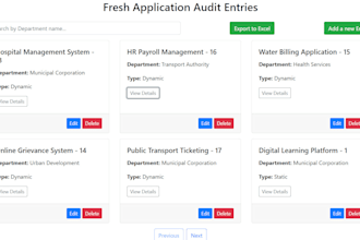 build custom web apps with forms and databse