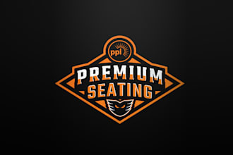 design memorable phantoms premium seating logo