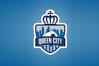 design sustainability soccer crest logo