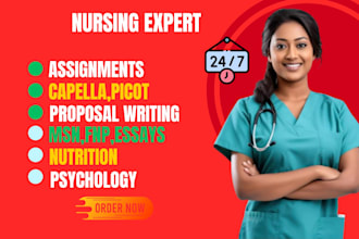 do nursing assigned, healthcare and psychology case studies