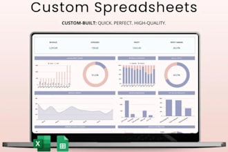 custom budget spreadsheet budget planner expense tracker financial planner