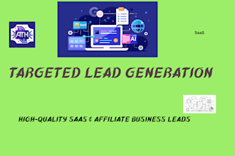 do targeted lead generation for saas and affiliate businesses