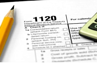 file federal form 1120, 1120s, 1120f and state tax return
