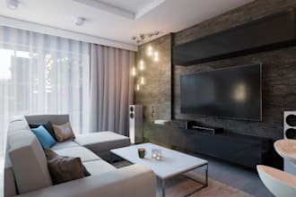 create 3d apartment design, duplex, villa, house interior and exterior rendering
