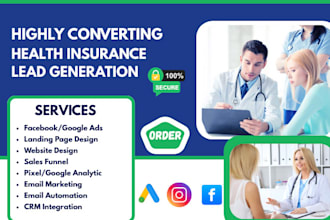 generate health insurance leads medicare leads insurance leads medical coverage