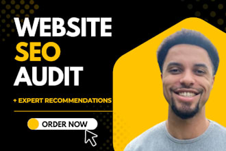 provide a website SEO audit report with recommendations