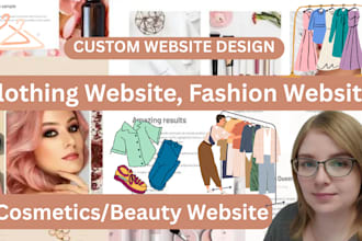do boutique website design, clothing website, fashion website, ecommerce website