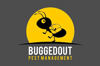 design wonderful amazing pest control company logo