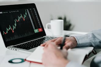 develop profitable stock trading bot, robinhood bot, etoro bot, futures trading